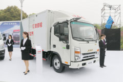 江淮 帅铃K340 152马力 4.13米单排厢式轻卡(HFC5041XXYP73K2C3V)