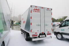 江淮 帅铃K340 152马力 4.13米单排厢式轻卡(HFC5041XXYP73K2C3V)