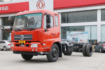 东风商用车 天锦中卡 160马力 4X2 6.8米载货车底盘(DFL5110XXYBX1V)