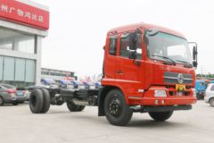 东风商用车 天锦中卡 160马力 4X2 6.8米载货车底盘(DFL5110XXYBX1V)