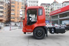 东风商用车 天锦中卡 160马力 4X2 6.8米载货车底盘(DFL5110XXYBX1V)