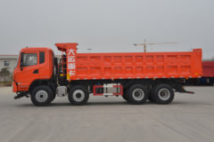大运 N6重卡 标载型 280马力 8X4 6.8米自卸车(CGC3310D5DDAA)