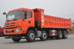 大运 N6重卡 标载型 280马力 8X4 6.8米自卸车(CGC3310D5DDAA)