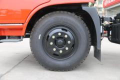 东风商用车 天锦中卡 160马力 4X2 6.8米载货车底盘(DFL5110XXYBX1V)
