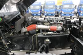 骏铃V9&nbsp;载货车底盘                                                图片