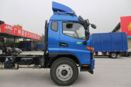 骏铃V9&nbsp;载货车外观                                                图片