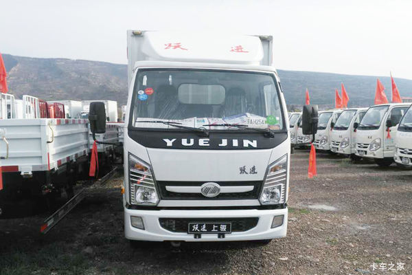 跃进 上骏X100-28 102马力 3.635米单排厢式轻卡(气剎)(SH5042XXYKBDBNZ)