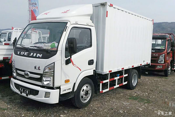 跃进 上骏X100-33 110马力 4.2米单排厢式轻卡(SH5042XXYKFDCNZ1)