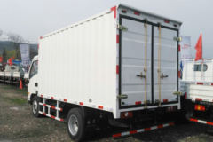 跃进 上骏X100-28 102马力 3.635米单排厢式轻卡(NJ5042XXYKBDBNZ)