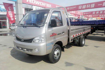 北汽黑豹 Q7 1.5L 112马力 汽油/CNG 3.22米单排栏板微卡(BJ1036D50TS)