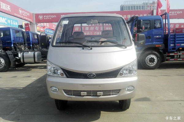 北汽黑豹 Q7 1.5L 112马力 汽油 3.06米单排仓栅式微卡