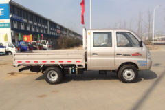 北汽黑豹 Q7 1.5L 112马力 汽油/CNG 2.52米双排栏板微卡(BJ1036W50TS)