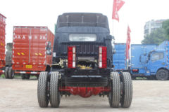 东风 多利卡D6 130马力 4.17米单排厢式轻卡底盘(EQ5041XXY8BDBAC)