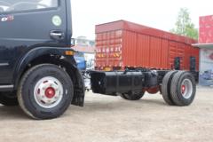 东风 多利卡D6 130马力 4.17米单排厢式轻卡底盘(EQ5041XXY8BDBAC)