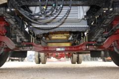 东风 多利卡D6 130马力 4.17米单排厢式轻卡底盘(EQ5041XXY8BDBAC)