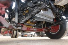 东风 多利卡D6 130马力 4.17米单排厢式轻卡底盘(EQ5041XXY8BDBAC)