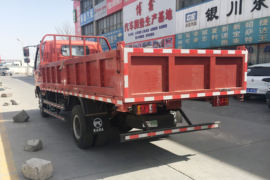 骏驭&nbsp;自卸车外观                                                图片