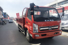 骏驭&nbsp;自卸车外观                                                图片