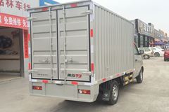 福田 祥菱V1 1.5L 112马力 汽油 3.05米单排厢式微卡(BJ5036XXY-D3)