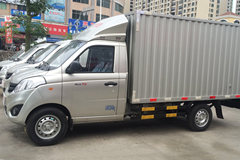 福田 祥菱V1 1.5L 112马力 汽油 3.05米单排厢式微卡(BJ5036XXY-D3)