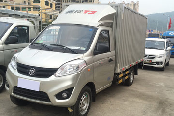 福田 祥菱V1 1.5L 112马力 汽油 3.05米单排厢式微卡(BJ5036XXY-D3)