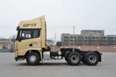 陕汽重卡 德龙X3000 黄金版 轻量化 500马力 6X4牵引车(SX4250XC4Q2)