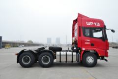 陕汽重卡 德龙X3000 黄金版 550马力 6X4牵引车(SX4250XC42) 陕汽重卡 德龙X3000 黄金版 550马力 6X4牵引车(SX4250XC42)