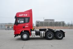 陕汽重卡 德龙X3000 黄金版 550马力 6X4牵引车(SX4250XC42) 陕汽重卡 德龙X3000 黄金版 550马力 6X4牵引车(SX4250XC42)