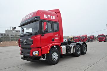 陕汽重卡 德龙X3000 黄金版 550马力 6X4牵引车(SX4250XC42)