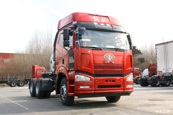 优惠 0.4万元 一汽解放J6P牵引车促销中