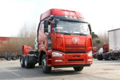 一汽解放 J6P重卡 375马力 6X4 LNG牵引车(CA4250P66T1A1E24M5)