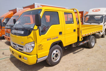 福田时代 小卡之星3 88马力 3.02米双排栏板微卡(BJ1046V9AB5-F3)