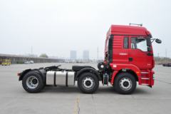 陕汽重卡 德龙新M3000 轻量化版 375马力 6X2牵引车(SX4250MB9)