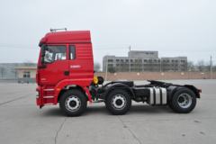 陕汽重卡 德龙新M3000 轻量化版 375马力 6X2牵引车(SX4250MB9)