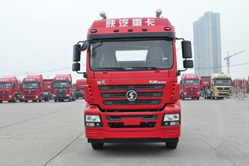 陕汽重卡 德龙新M3000 复合版 430马力 6X4 LNG牵引车(SX4258GR384TL)
