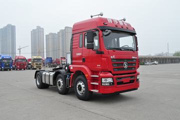陕汽康明斯 德龙新M3000 轻量化版 345马力 6X2轿运牵引车(SX4250MB9)