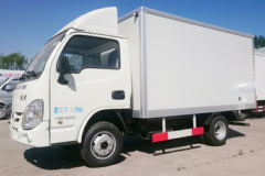 跃进 小福星S50Q 1.3L 87马力 汽油 3.33米单排厢式微卡(NJ5032XXYPBGBNZ)