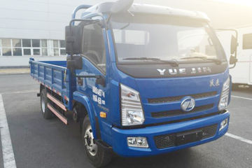 跃进 开拓X500 102马力 4.2米自卸车(NJ3042VEDCNZ)