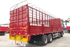 东风柳汽 乘龙H7重卡 350马力 8X4 9.6米仓栅式载货车(LZ5310CCYH7FB)