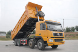 大运N8C&nbsp;自卸车外观                                                图片