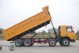 大运N8C&nbsp;自卸车外观                                                图片