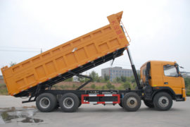 大运N8C&nbsp;自卸车外观                                                图片