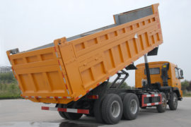 大运N8C&nbsp;自卸车外观                                                图片