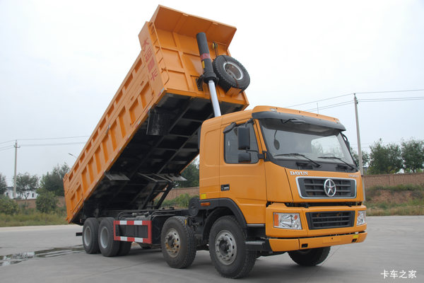 大运 N8C重卡 重载型 350马力 8X4 7米自卸车