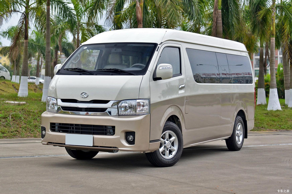 厦门金龙 金威 2021款 捷运 133马力 2座 1.8L汽油 平顶商务车(国六)