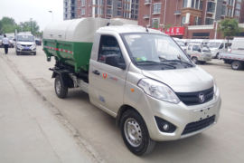 祥菱V1&nbsp;垃圾运输车外观图片