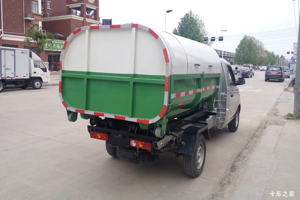 泉州强昕祥菱V垃圾运输车限时促销中 优惠0.2万