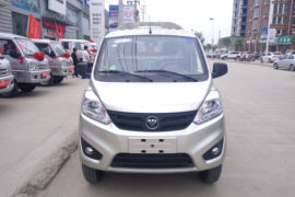 祥菱V1&nbsp;垃圾运输车外观图片