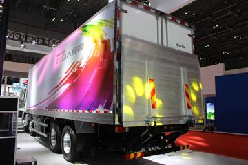 五十铃巨咖&nbsp;冷藏车外观图片