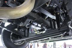 庆铃 五十铃巨咖 380马力 8X4 9.6米冷藏车(QL1310ULVDHY)